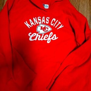 KC CHIEFS RED HOODIE XL UNISEX